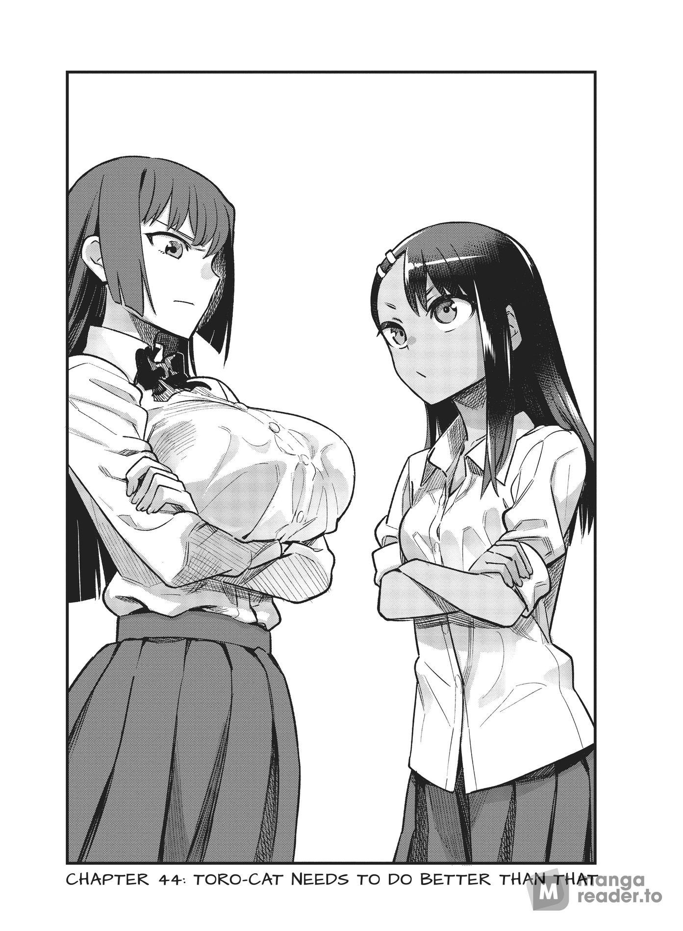 Ijiranaide, Nagatoro-san, Chapter 44 image 01